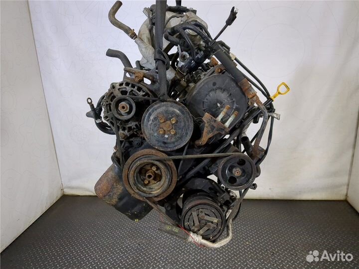 Двигатель Hyundai Getz, 2006