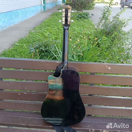 Гитара belucci BC3810 с ремешком