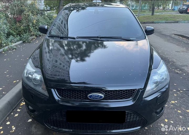 Сабля капота ford focus 2