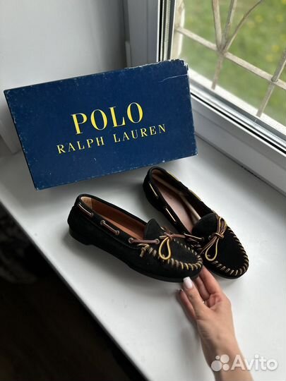 Мокасины Polo Ralph Lauren (оригинал, новые) 38