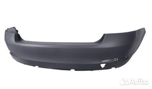 Бампер задний Skoda Octavia A7 + Спойлер