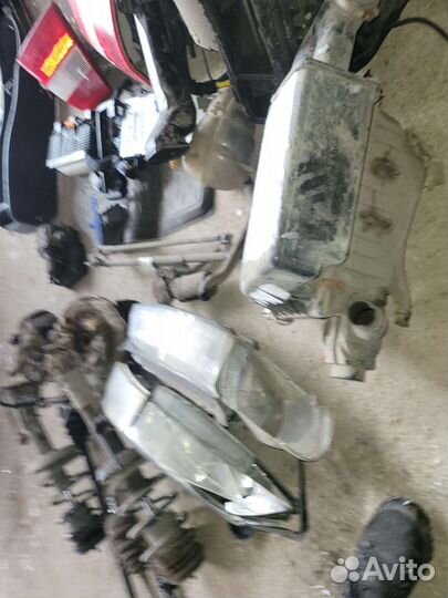 Корпус воздушного фильтра на опель вектра