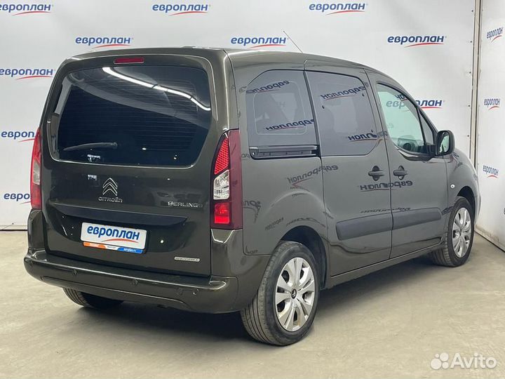 Citroen Berlingo 1.6 AT, 2021, 121 184 км