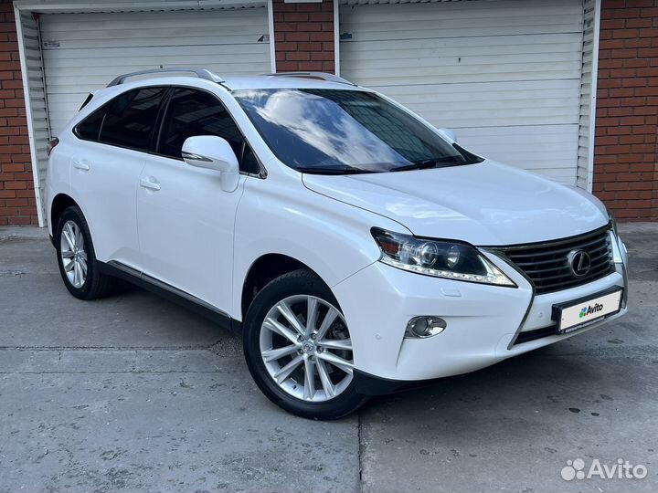 Lexus RX, 2013
