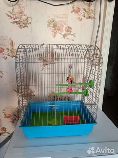 Клетка для попугая