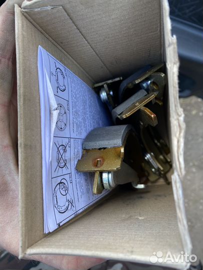 Колодки тормозные задние 