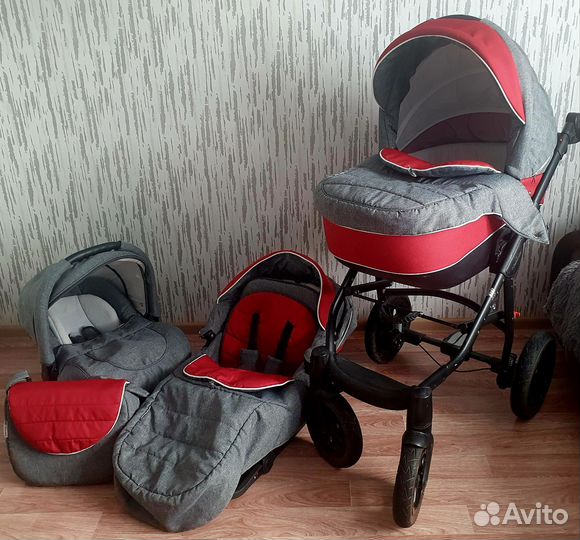 Коляска 3 в 1