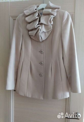 Пальто женское осеннее 42-44