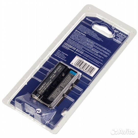Аккумулятор Sony NP-F570 для Sony