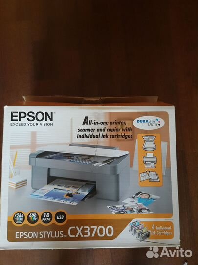 Цветной лазерный принтер epson