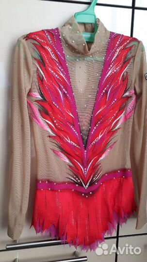 Купальник 128-134 для художественной гимнастики