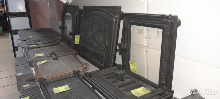 Чугунное литье для печей