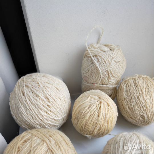 Пряжа чистошерстяная СССР Пакетом