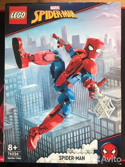Набор Lego 76226 Фигурка Человека-Паука
