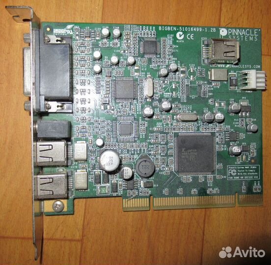 Плата видеозахвата Pinnacle