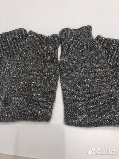 Гетры шерстяные женские