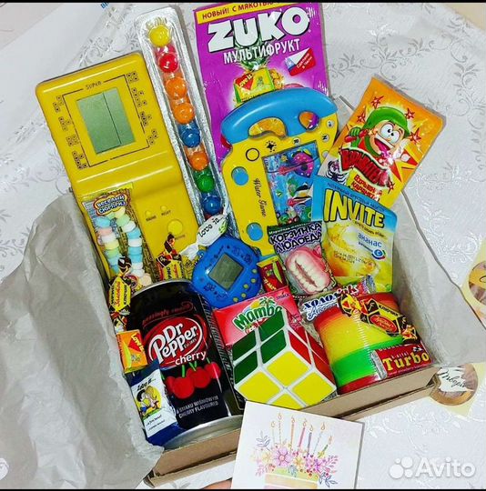 Ретро сладости, назад в 90е