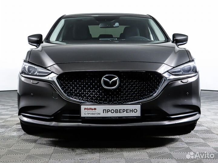 Mazda 6 2.0 AT, 2019, 115 000 км