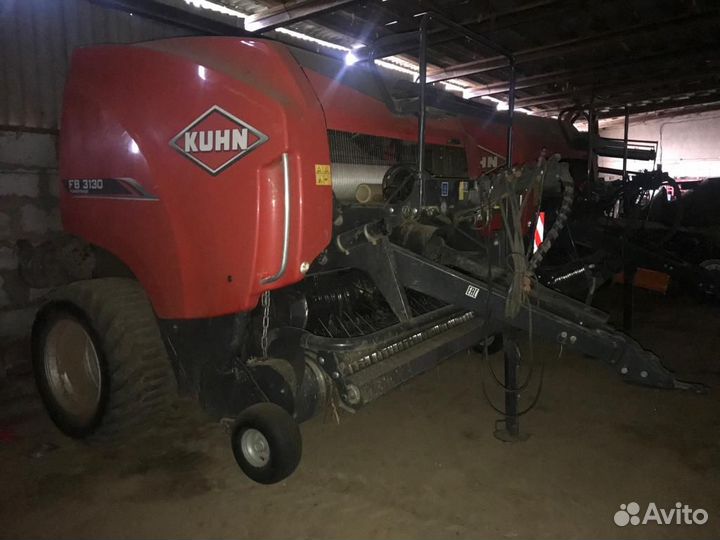 Пресс-подборщик Kuhn FB 3130 OF, 2018