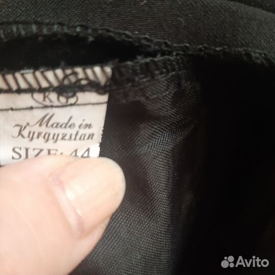 Брюки утепленные 42