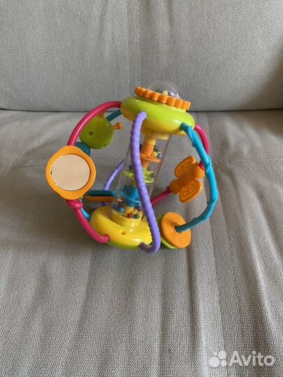 Развивающие игрушки 6 месяц -1 годик