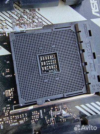 Материнская плата AsRock A320M-HDV AM4