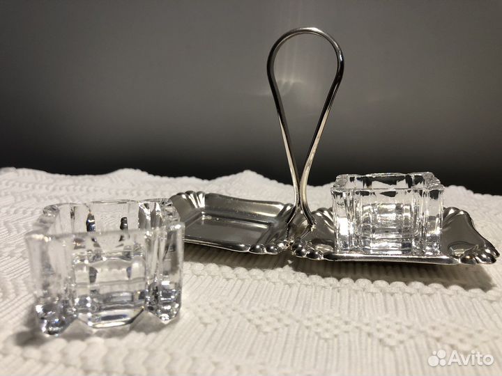 Солонка и перечница