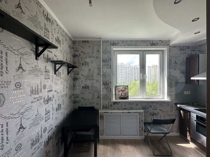 1-к. квартира, 38 м², 6/14 эт.