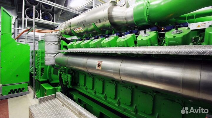 Газопоршневая электростанция с доставкой