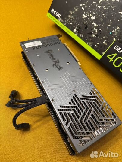 Видеокарта RTX 4090 на гарантии