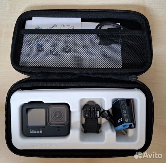 Экшн-камера GoPro hero9 Black (chdhx-901-RW)