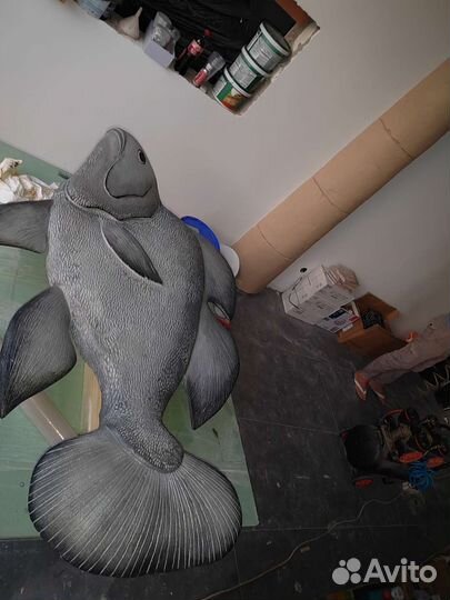 Гипсовый барельеф