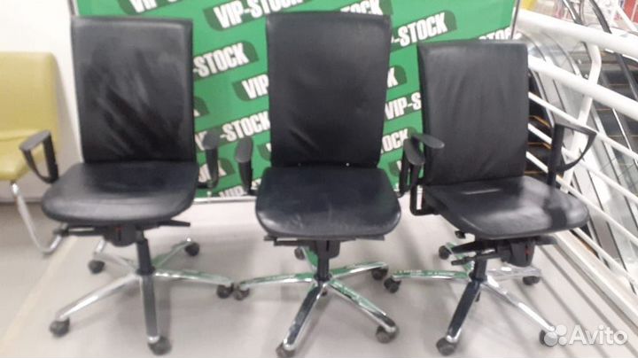 Кресла нат. кожа германия Б.У. Этот товар в Екате