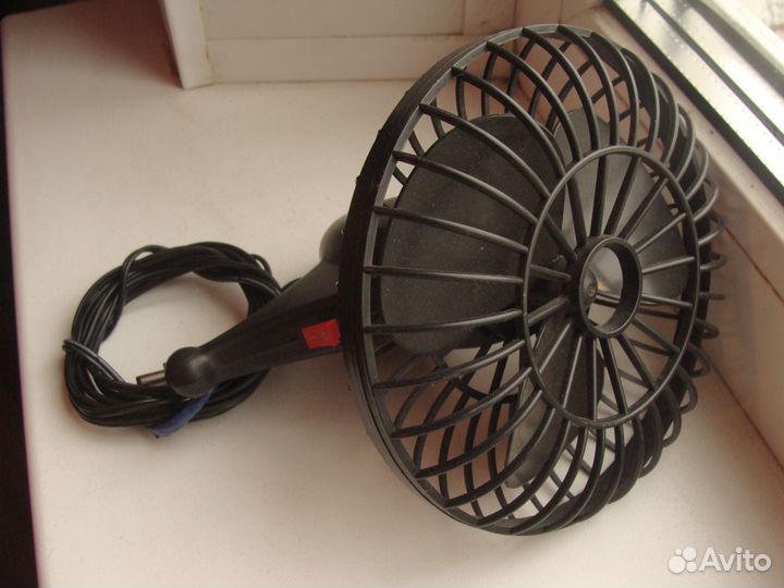 Вентилятор автомобильный