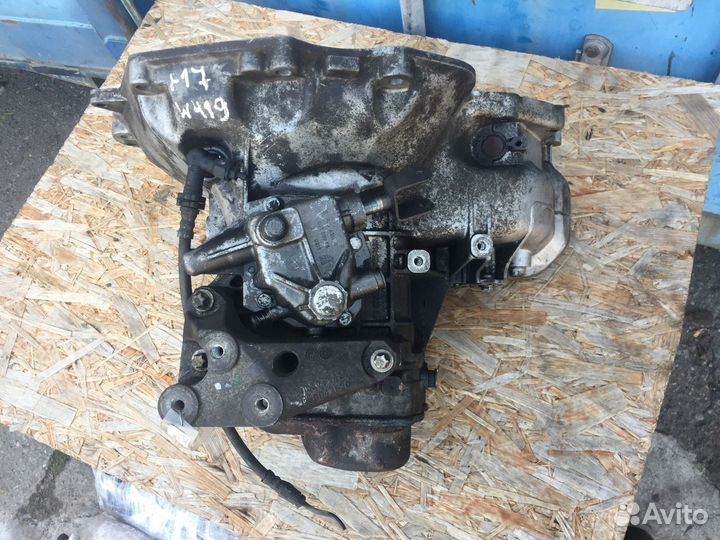 Коробка Opel МКПП F17 5-ст