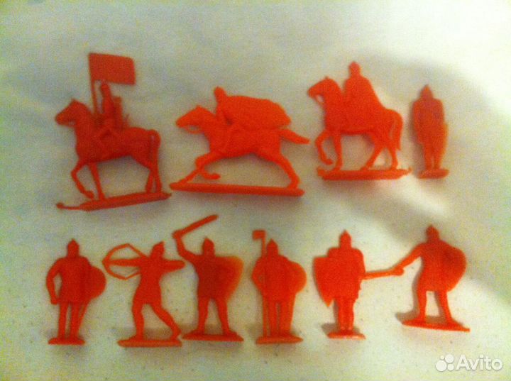 Солдатики времен СССР