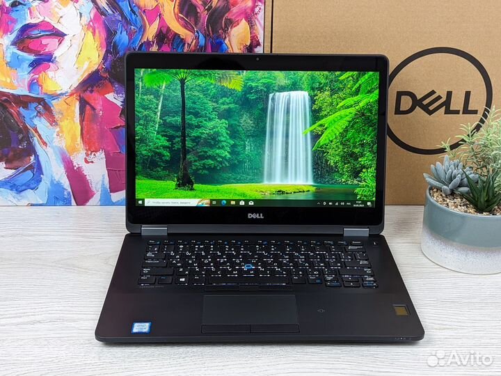 Dell E7470 i5-6300U QHD 16GB 512SSD в коробке