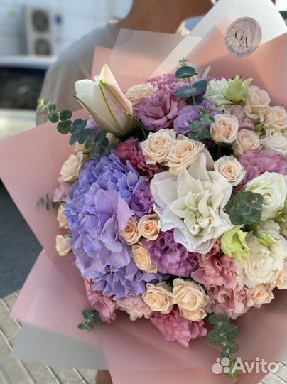 Цветы букеты с доставкой