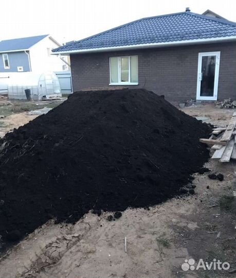 Чернозем, Земля плодородная, Грунт, Торф, Глина