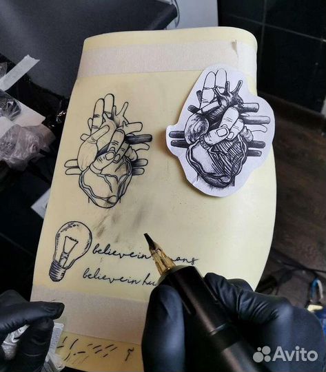 Обучение тату