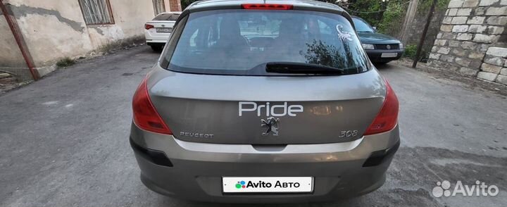 Peugeot 308 1.6 AT, 2010, 214 000 км