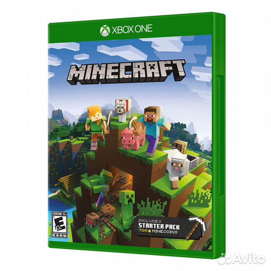 Minecraft PS4,PS3/Xbox360/xboxone Обмен, продажа