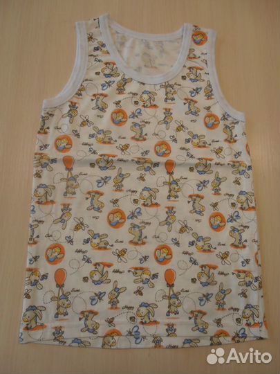 Майки детские новые