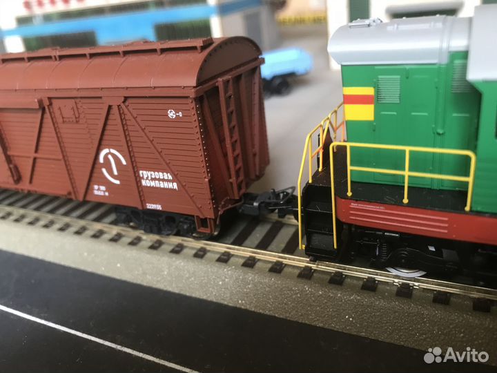 Вагон Конка 1/87 Н0