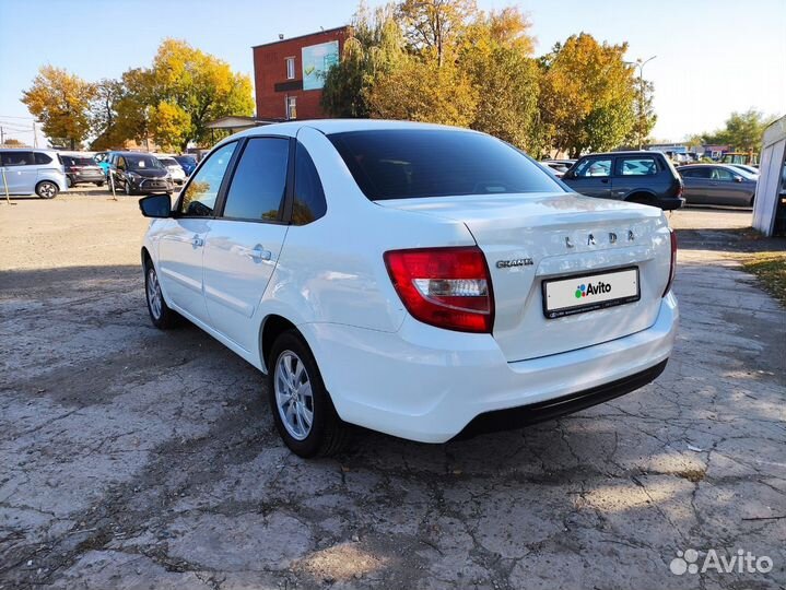 LADA Granta 1.6 МТ, 2021, 63 000 км