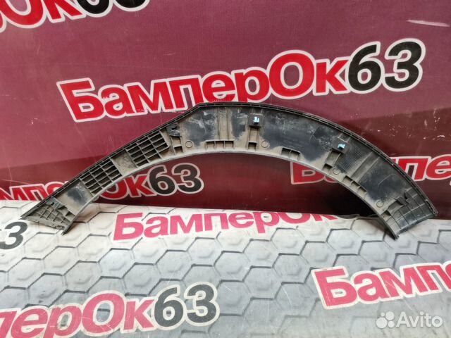 Накладка крыла задний правый Kia Rio X-Line