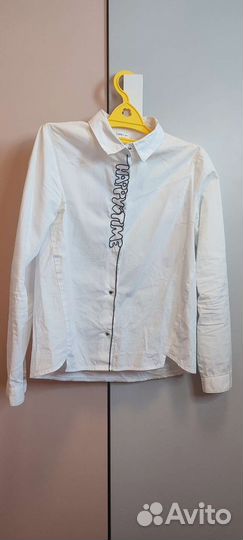 Рубашка школьная ostin для девочки