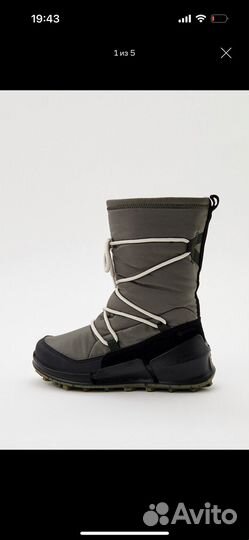 Зимние ботинки ecco 32