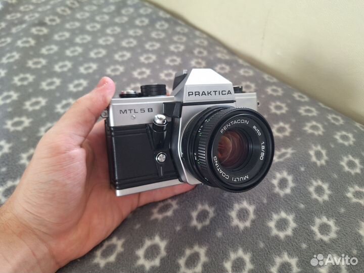 Praktica MLT 5B (Плёночный фотоаппарат)