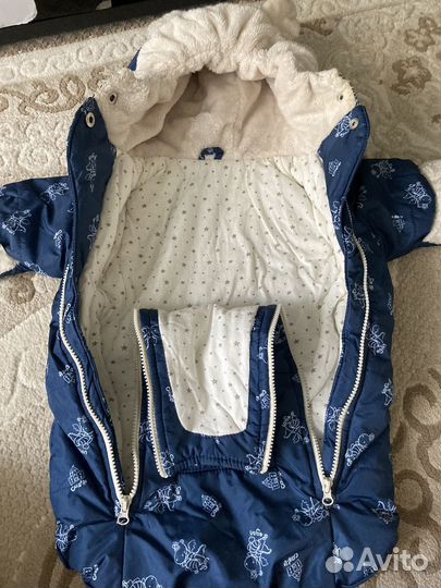 Комбинезон демисезонный 62